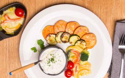 Raclette Vegetarisch