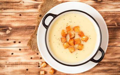 Rahmsuppe
