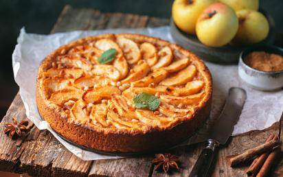 Apfel-Nuss-Kuchen
