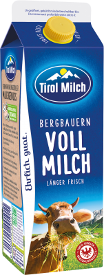 Bergbauern Vollmilch 3,5% 1L