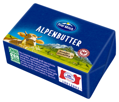 Tirol Milch Alpenbutter 125g