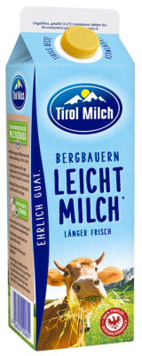 Bergbauern Leichtmilch 1,5% 1L