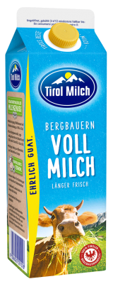 Bergbauern Vollmilch länger frisch 3,5% 1L