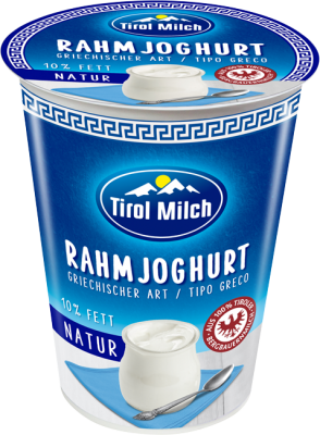 Tirol Milch Bergbauern Rahmjoghurt 400g 10%