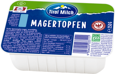 Tiroler Magertopfen 0% 250g