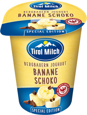 Tirol Milch Special Edition Schoko Banane 180g