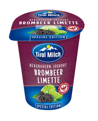 Tirol Milch Special Edition Brombeer Limette 180g