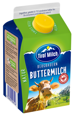 Tiroler Buttermilch Natur 0,5L
