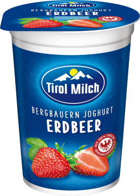 Fruchtjoghurt Erdbeer 500g