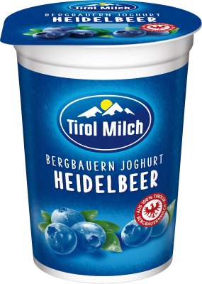 Fruchtjoghurt Heidelbeer 500g