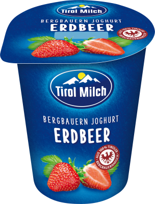 Fruchtjoghurt Erdbeere 180g