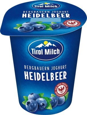 Fruchtjoghurt Heidelbeer 180g