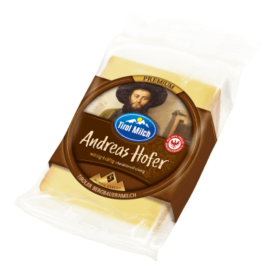 Andreas Hofer Premium Bergkäse 250g