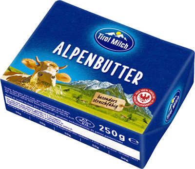 Tirol Milch Alpenbutter 250g