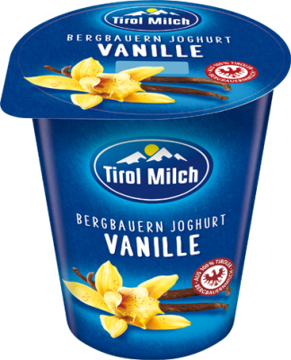 Fruchtjoghurt Vanille 500g