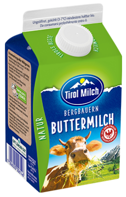 Tiroler Buttermilch Natur 0,5L