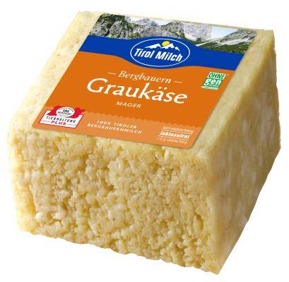 Tirol Milch Graukäse 780g