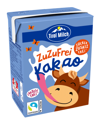 Tirol Milch ZuZuFrei Kakao 